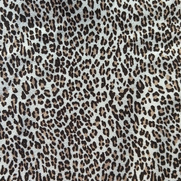 Jenni Kayne Leopard T-Shirt Dress Leopard New Size Medium - Picture 9 of 13